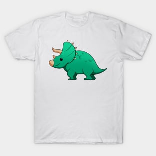 cartoon triceratops T-Shirt